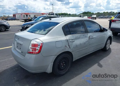 2008 Nissan Sentra 2.0S z USA, uszkodzony, nr VIN 3N1AB61E18L606890